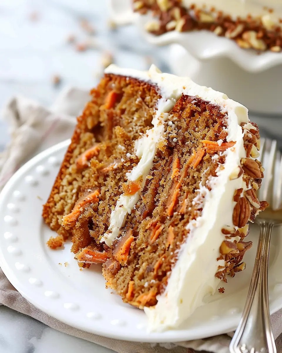 The Best Carrot Cake Recipe: Moist, Indulgent, and Homemade