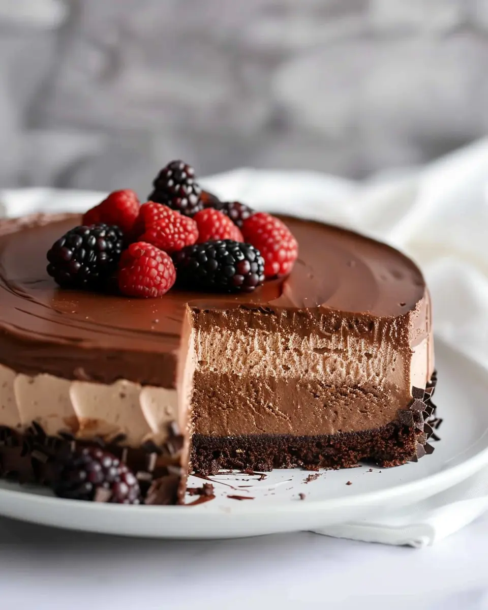 Triple Chocolate Mousse Cake: The Indulgent Delight You’ll Love