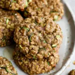 Healthy Zucchini Oatmeal Cookies