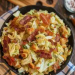 Southern Fried Cabbage and Bacon