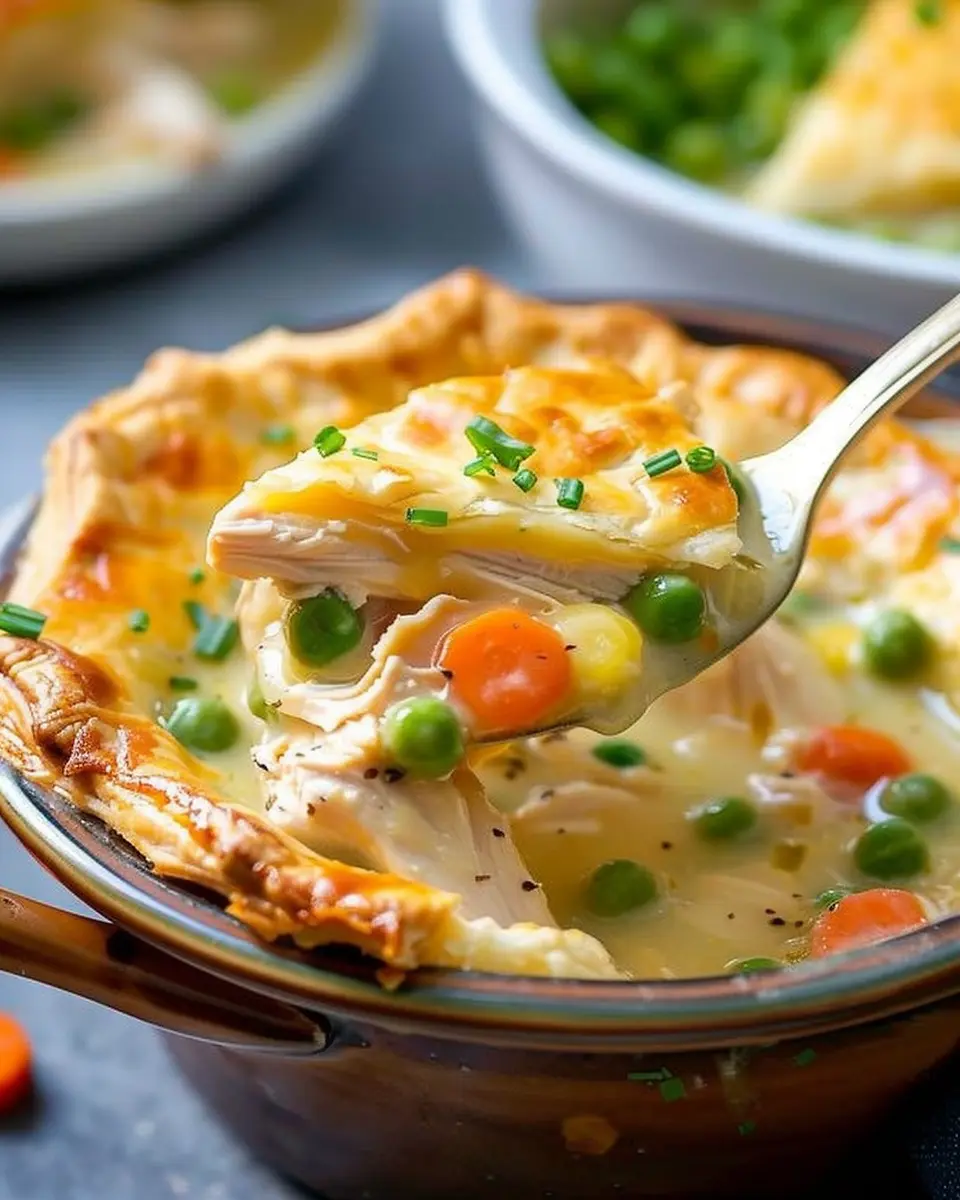 Chicken Pot Pie Soup: A Comforting, Easy Twist on a Classic