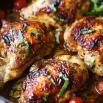 Baked Balsamic Chicken Recipe