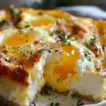 Baked Cottage Cheese Eggs Recipe: A Protein