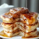 Cinnamon Roll Pancakes