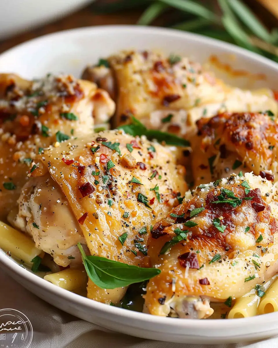 Crockpot Marry Me Chicken: Easy Recipe with Turkey Bacon Delights