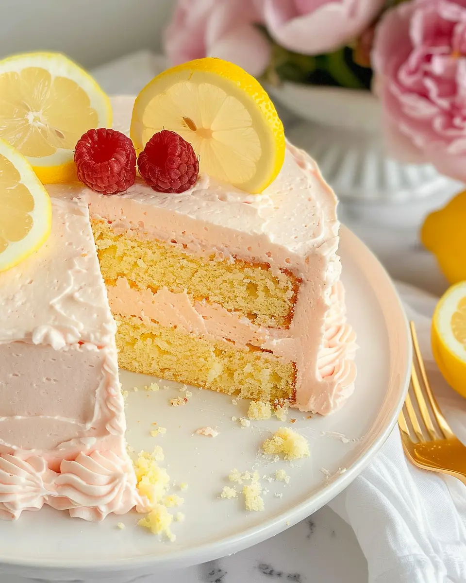 Lemonade Cake