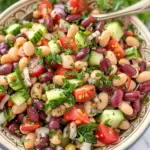 Mediterranean Bean Salad