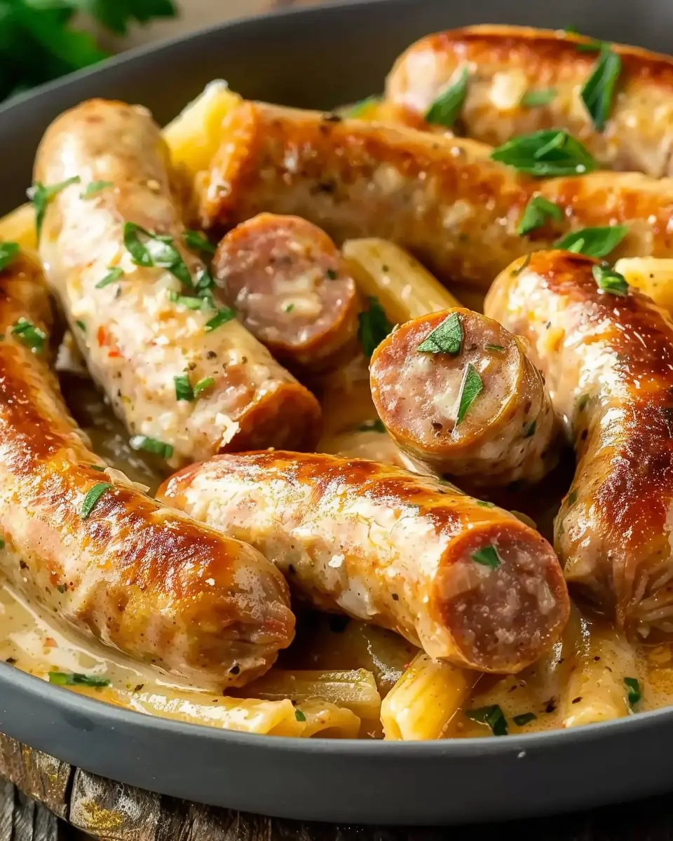 Creamy Italian Sausage Pasta: A Cozy Indulgence at Home
