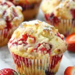 Strawberry Cream Cheese Muffins