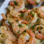 Shrimp Scampi Pasta Bake