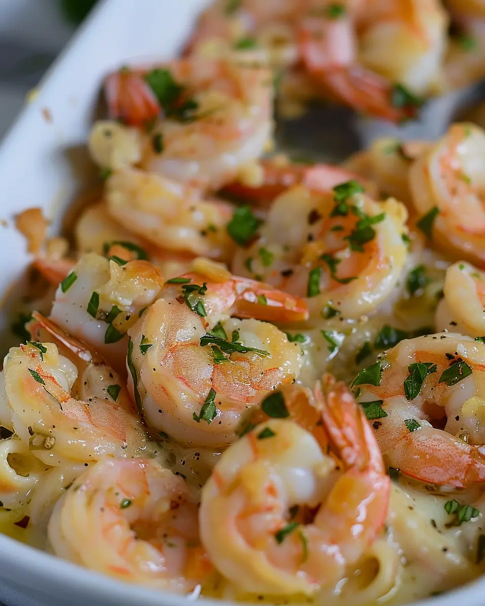 Shrimp Scampi Pasta Bake: An Easy Indulgence for Home Chefs