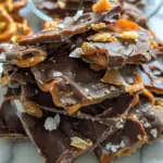 Salted Caramel Pretzel Bark