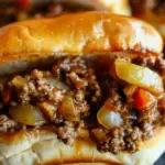 Philly Cheese Steak Sloppy Joes