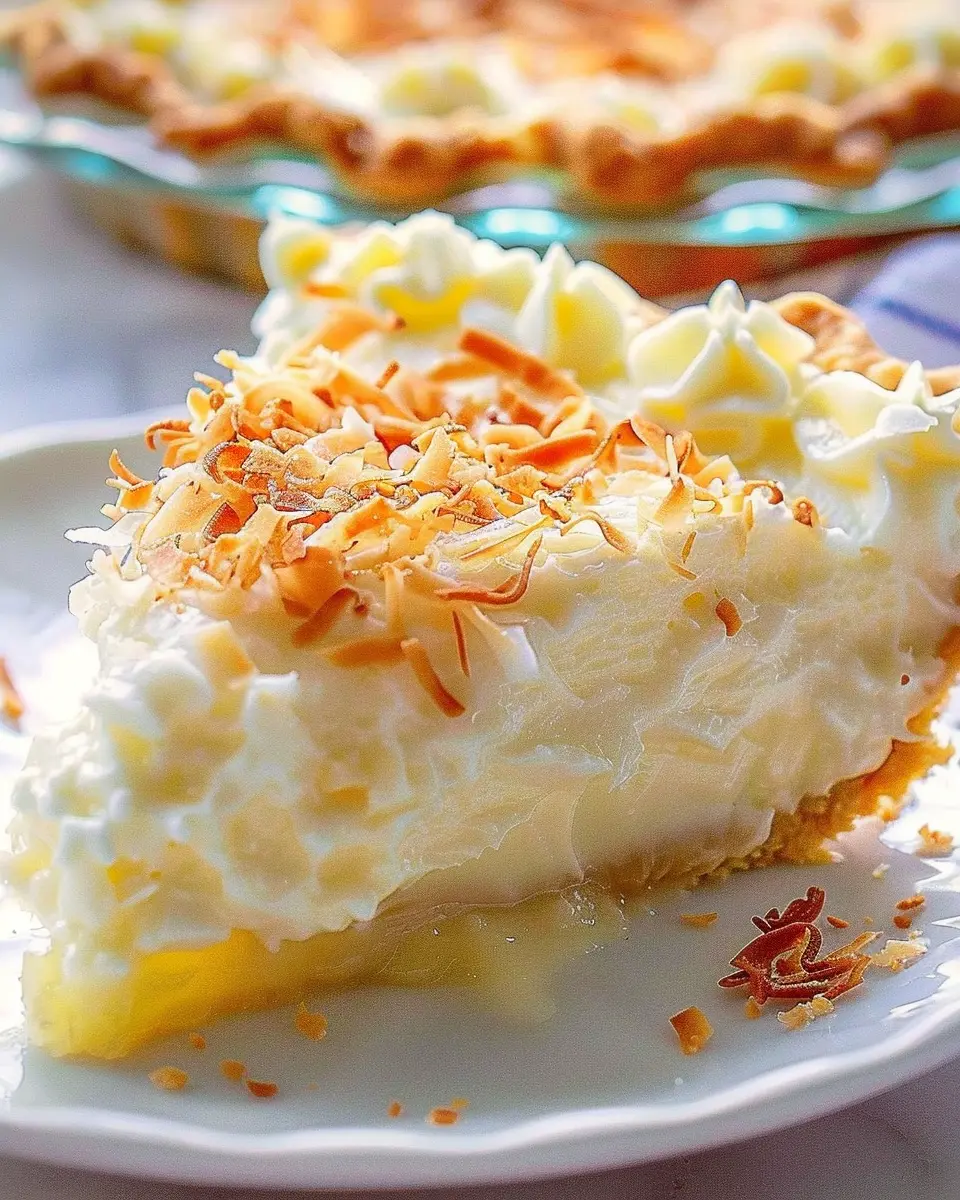 The Best Coconut Cream Pie: A Simple, Indulgent Delight