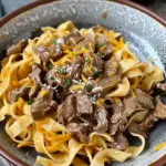30-Minute Beef and Noodles