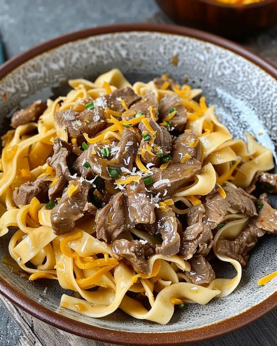 30-Minute Beef and Noodles: Easy Comfort Food for Busy Nights