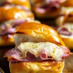 Ham and Cheese Sliders