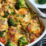 Low Carb Chicken Casserole