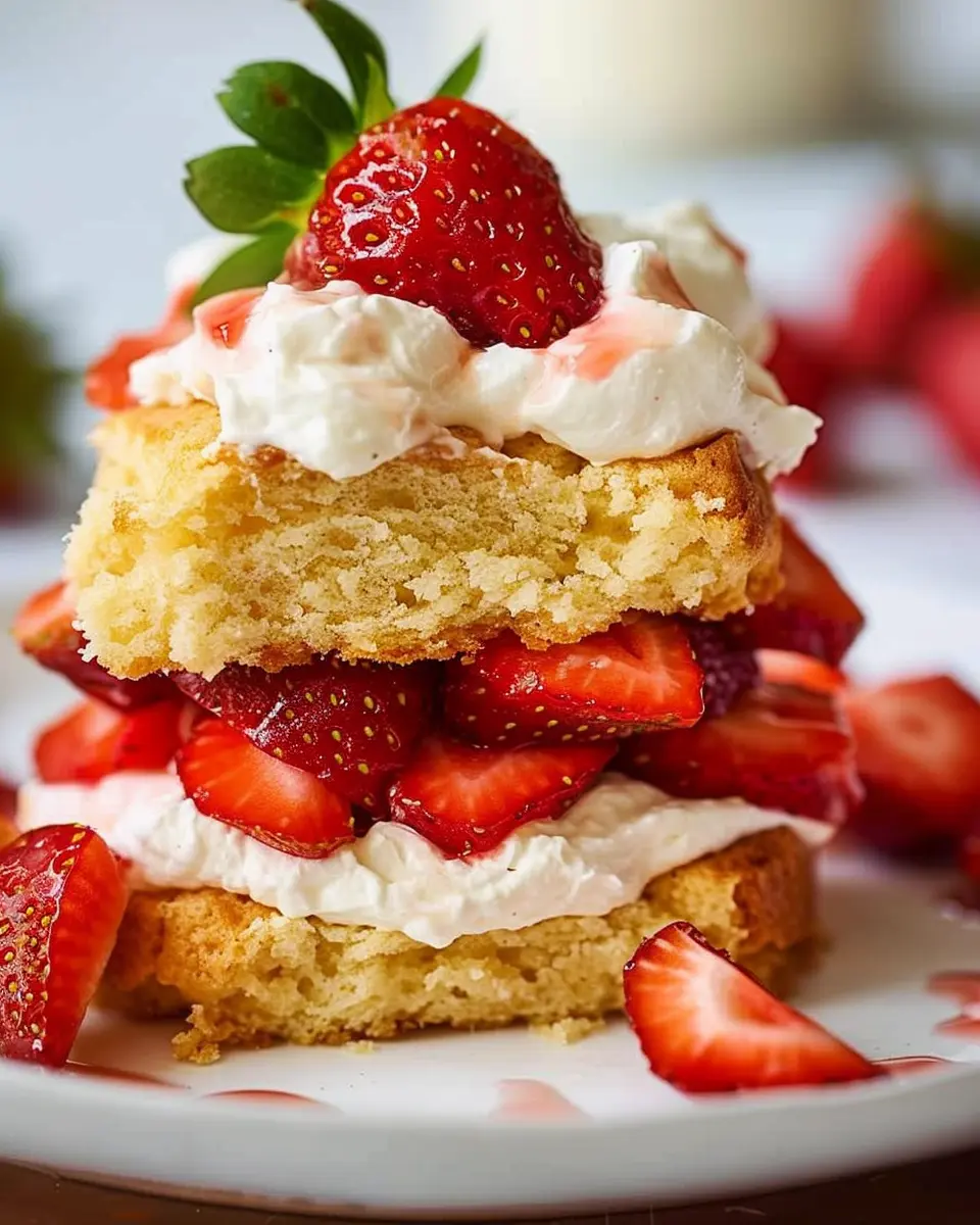 Classic Strawberry Shortcake: The Best Homemade Delight You’ll Love