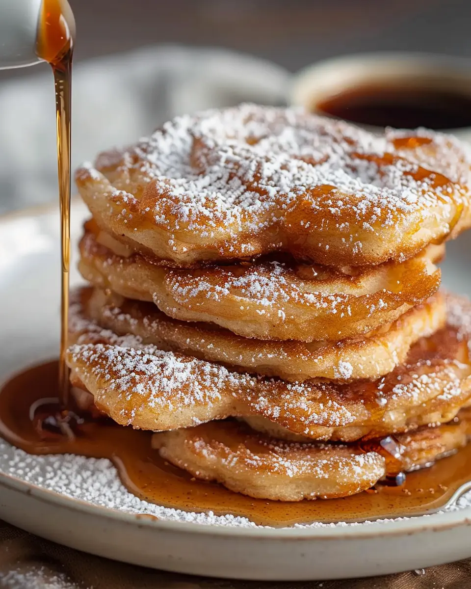 Irresistible Spanish Churro Pancakes: Indulge in a Sweet Twist