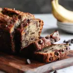 Chocolate Chip Banana Bread