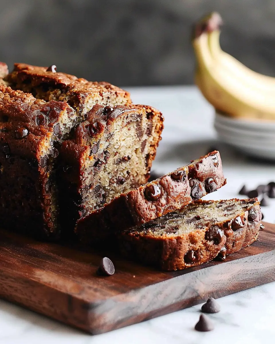 Chocolate Chip Banana Bread: The Best Homemade Comfort Treat