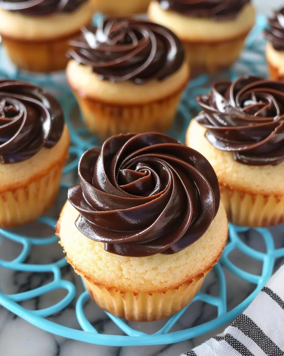 Boston Cream Pie Cupcakes: The Best Indulgent Twist on a Classic