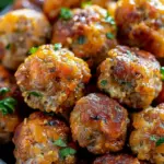 Bisquick Sausage Balls