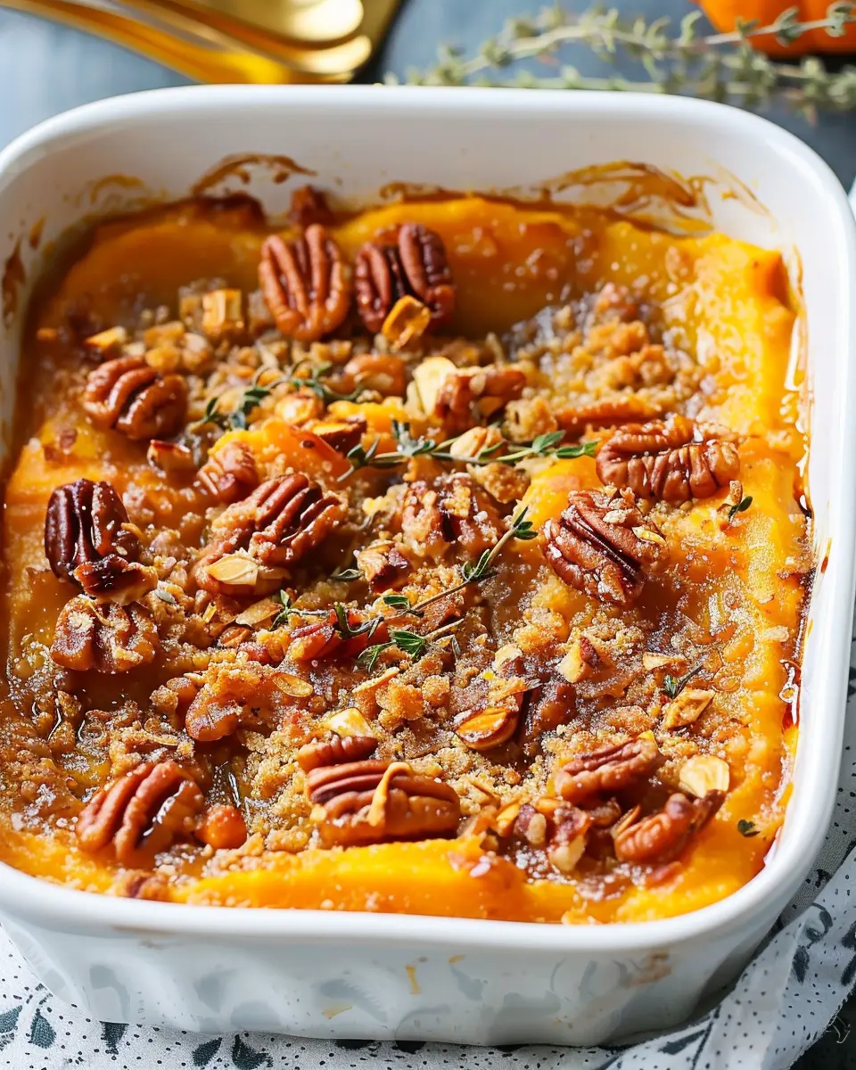 Butternut Squash Casserole