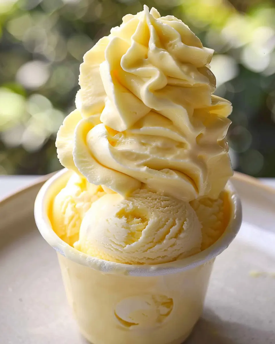 Ninja Creami Dole Whip: A Refreshing and Easy Summer Treat
