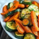 Sautéed Carrots And Zucchini Recipe