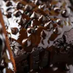 Hot Fudge Brownie Bread