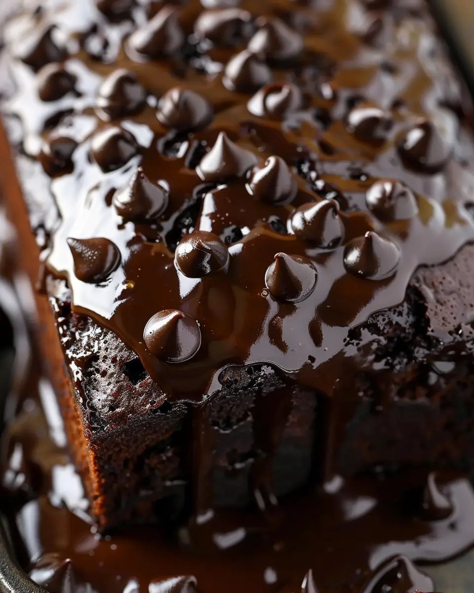 Hot Fudge Brownie Bread: Your New Favorite Indulgent Treat