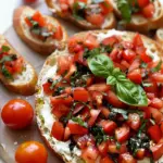 5-Minute Bruschetta Dip