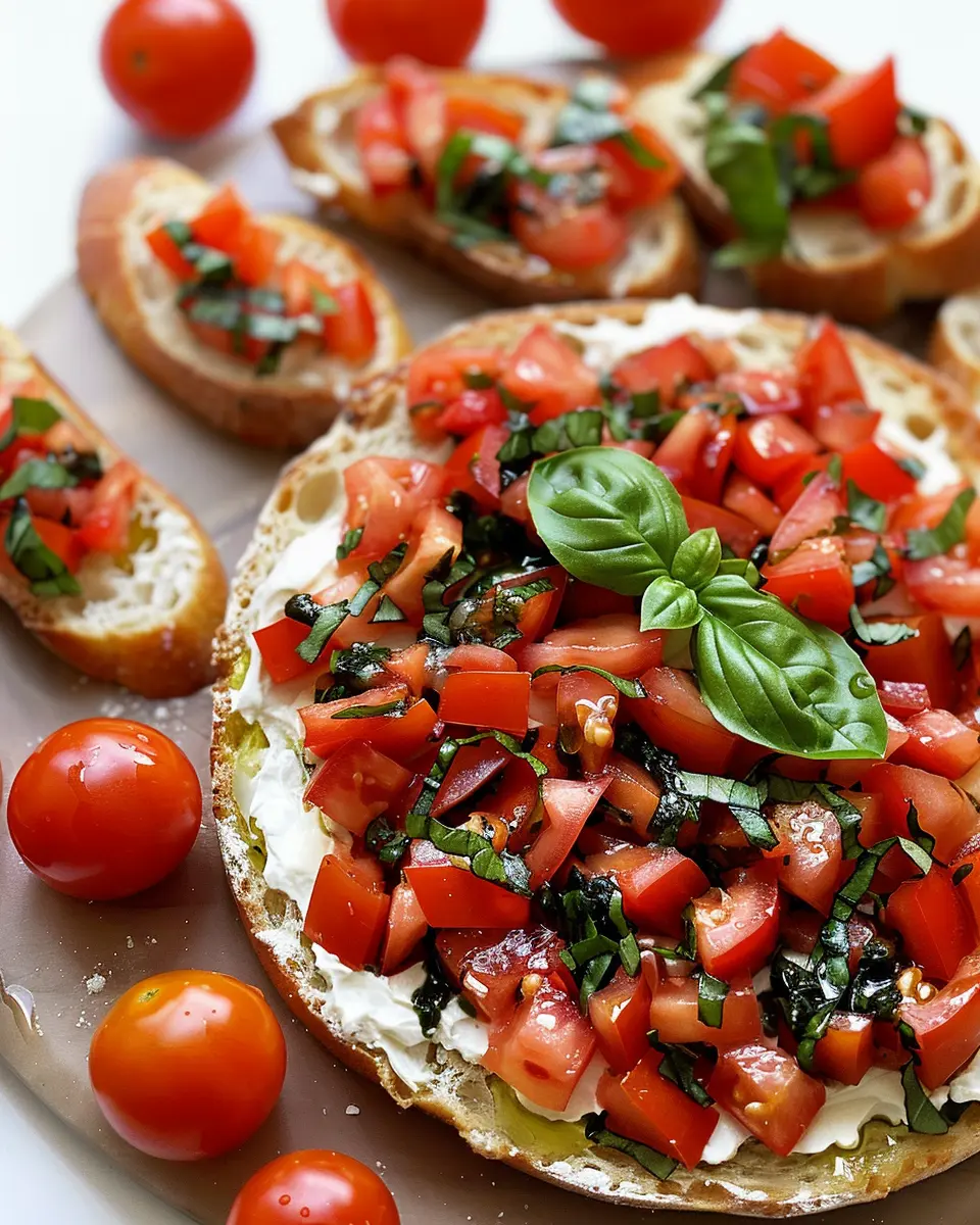 5-Minute Bruschetta Dip: The Easiest Indulgent Appetizer Ever
