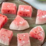 Watermelon Mochi