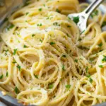 Garlic Parmesan Pasta (One Pot!)