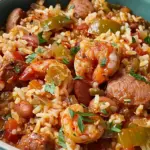 Colleen's Slow Cooker Jambalaya
