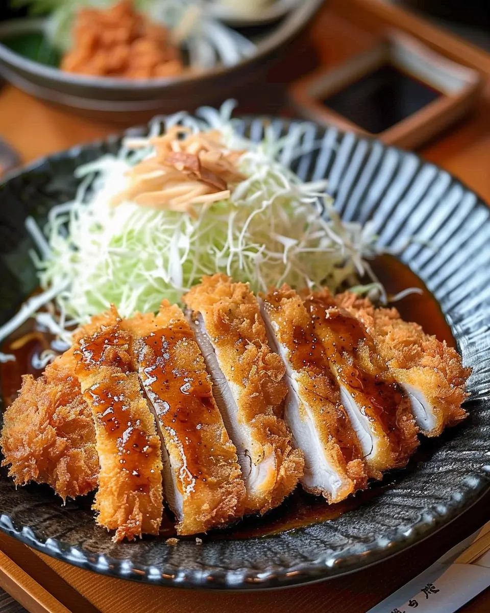 tonkatsu recipe for a juicy twist with turkey bacon and chicken ham