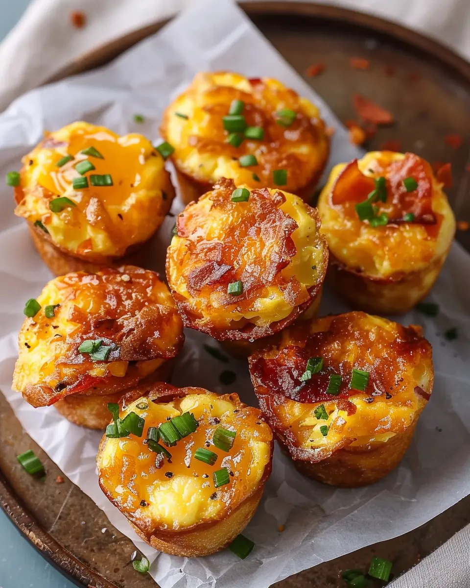 Better Than Starbucks Egg Bites: Easy Turkey Bacon &amp; Chicken Ham Delight