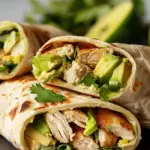 Chicken Avocado Wraps