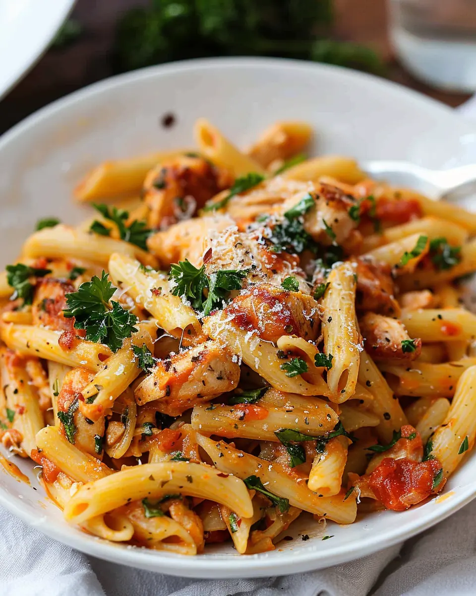 Marry Me Chicken Pasta: Easy, Indulgent Comfort for Home Chefs