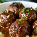 Salisbury Steak Meatballs