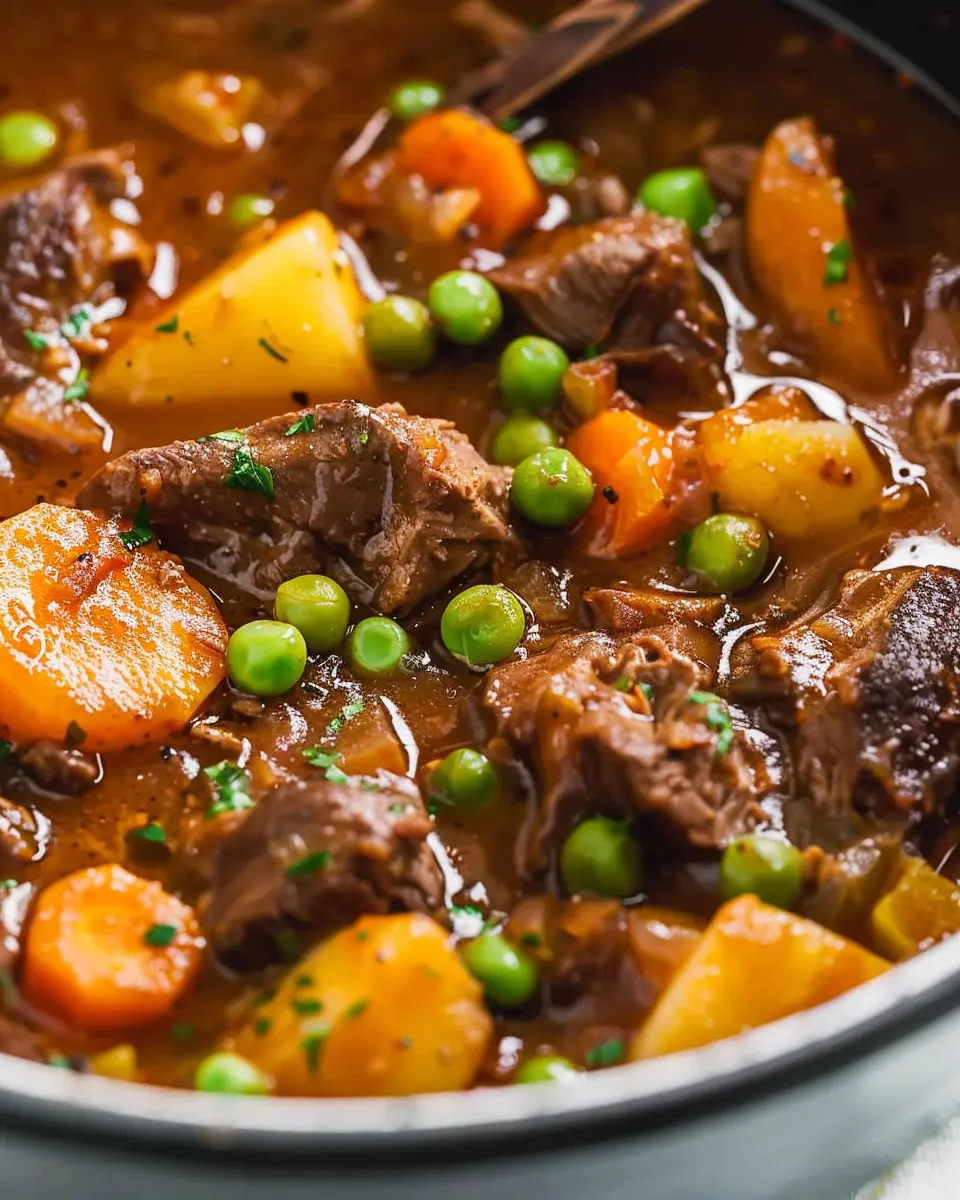 Slow Cooker Beef Stew: Comforting Recipe for Cozy Nights