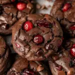 Chocolate Cherry Cookies