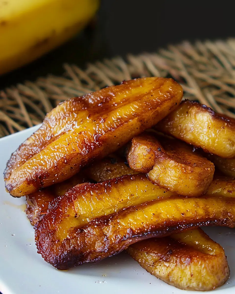 Plátanos Maduros: Easy and Deliciously Sweet Fried Treats