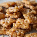 Salted Caramel Cracker Bites