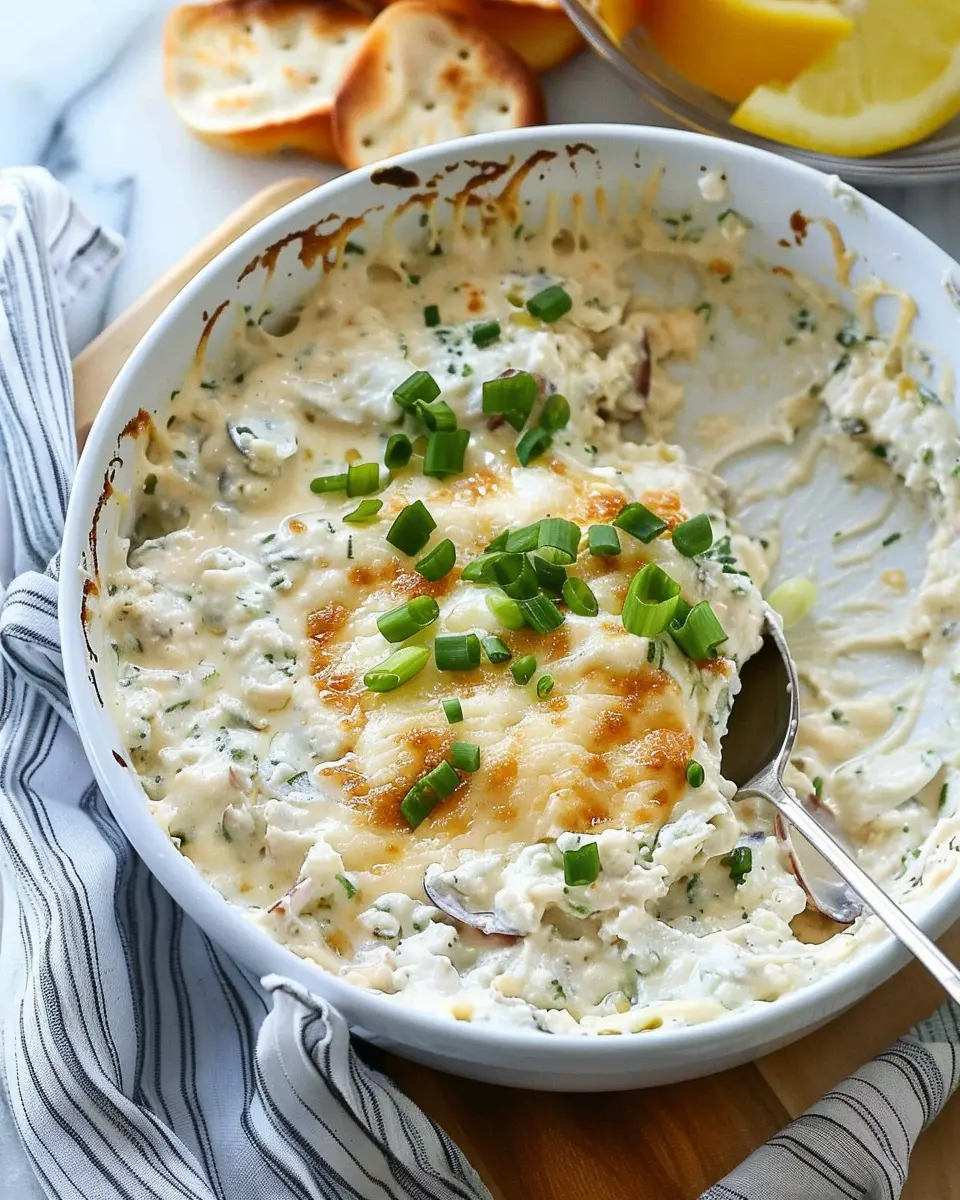 Best Clam Dip Recipe: Easy &amp; Indulgent Family Favorite with Turkey Bacon