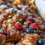 Croissant French Toast Casserole