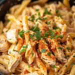 Crock Pot Cajun Chicken Pasta Recipe